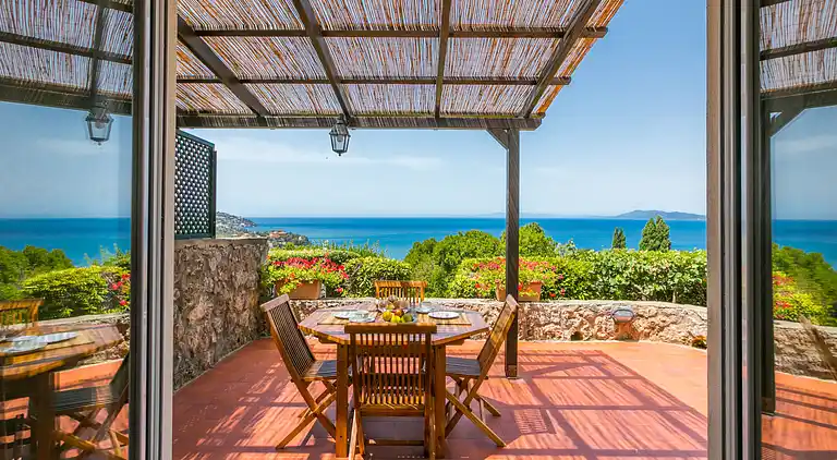 Feriebolig i Porto Santo Stefano