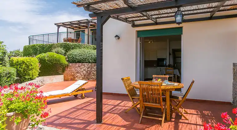 Feriebolig i Porto Santo Stefano