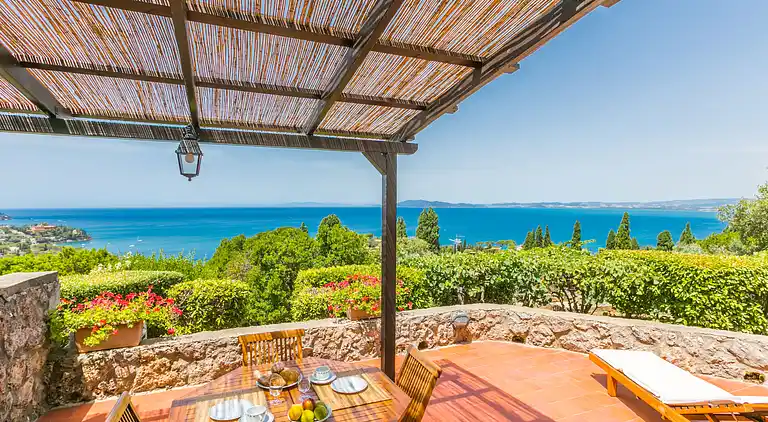 Feriebolig i Porto Santo Stefano