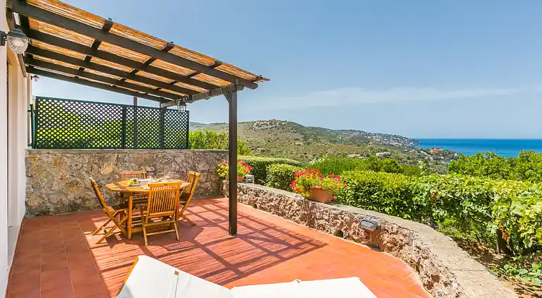 Feriebolig i Porto Santo Stefano