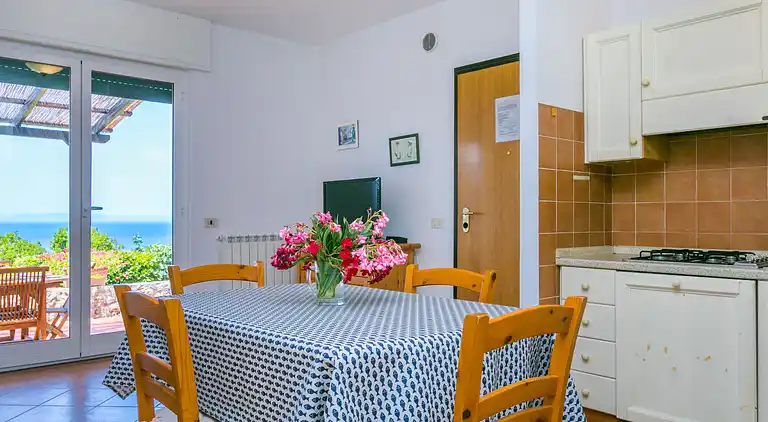 Feriebolig i Porto Santo Stefano