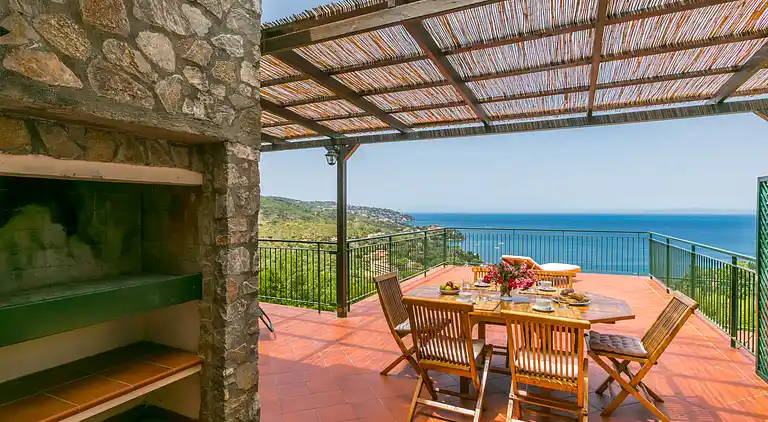 Holiday home in Porto Santo Stefano