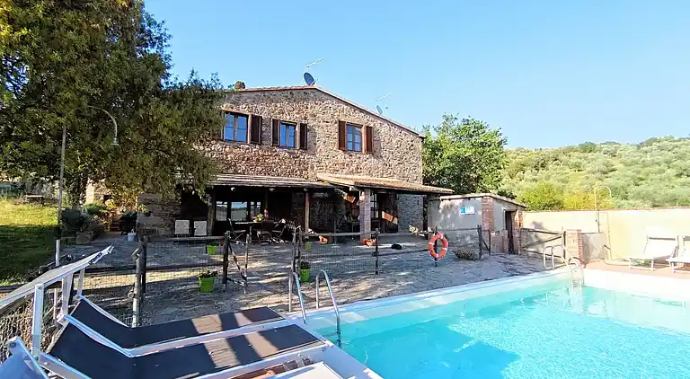 Feriebolig i Campagnatico