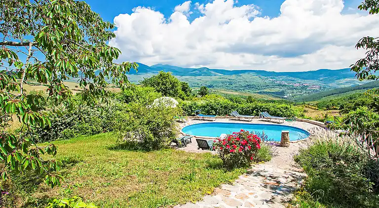 Holiday home in Santa Fiora