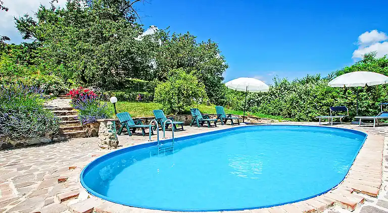 Holiday home in Santa Fiora