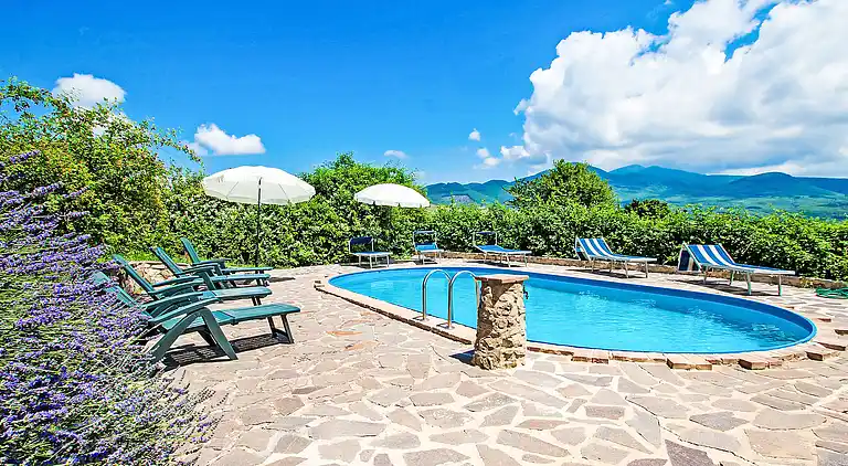 Holiday home in Santa Fiora