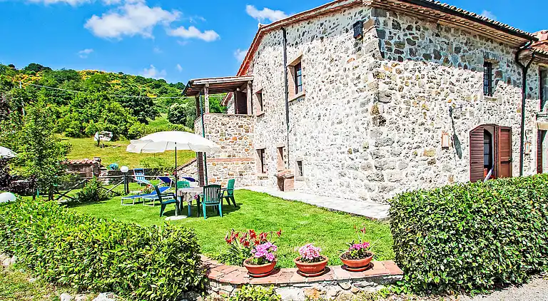 Holiday home in Santa Fiora