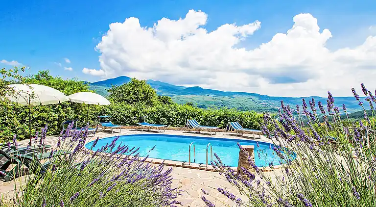 Holiday home in Santa Fiora