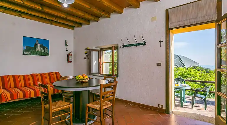 Casa de vacaciones en Scansano