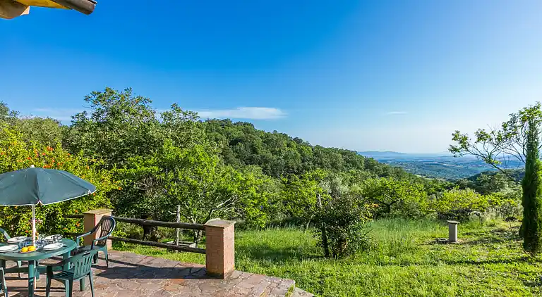 Casa de vacaciones en Scansano