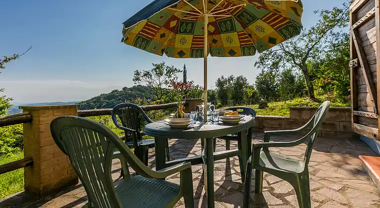 Casa de vacaciones en Scansano