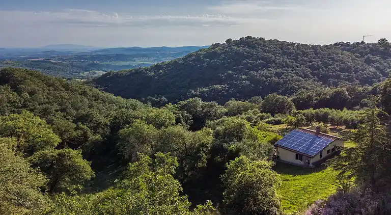 Casa de vacaciones en Scansano