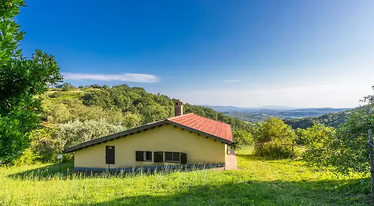 Casa de vacaciones en Scansano