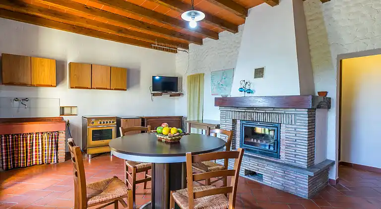 Casa de vacaciones en Scansano