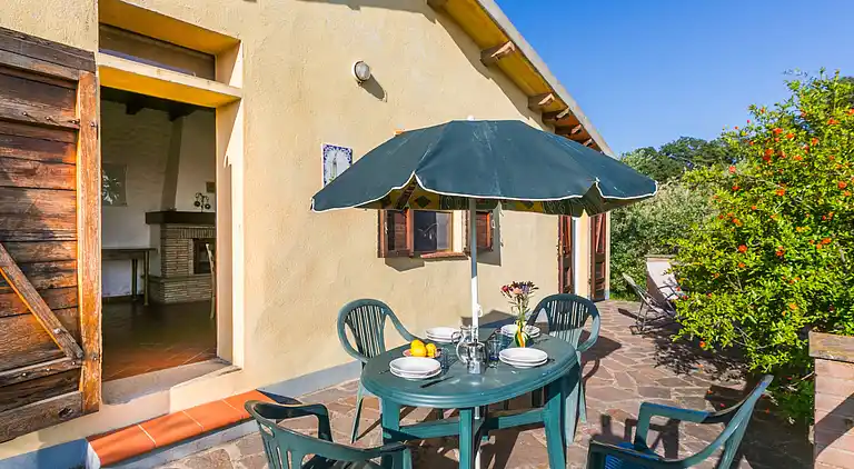 Casa de vacaciones en Scansano