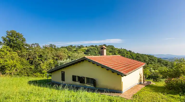 Casa de vacaciones en Scansano