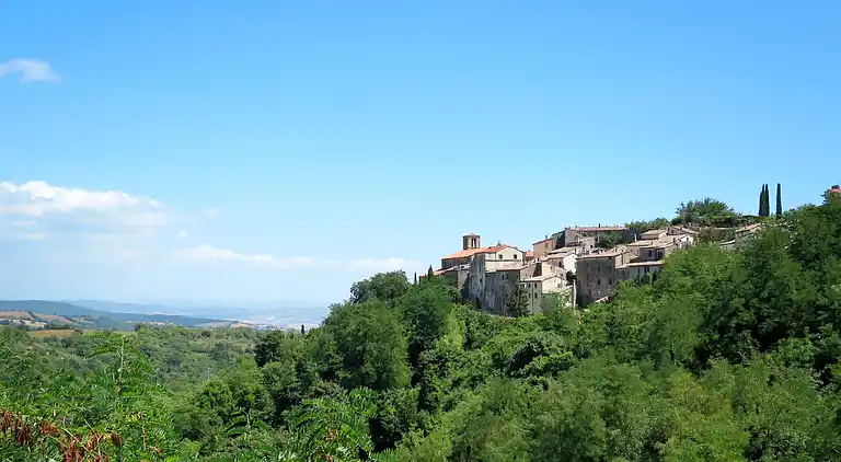 Casa de vacaciones en Scansano