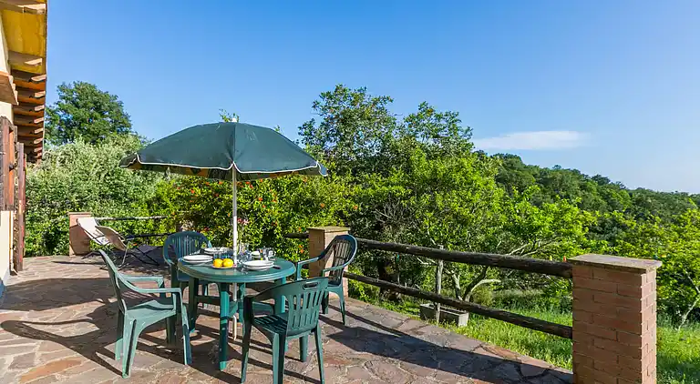 Casa de vacaciones en Scansano