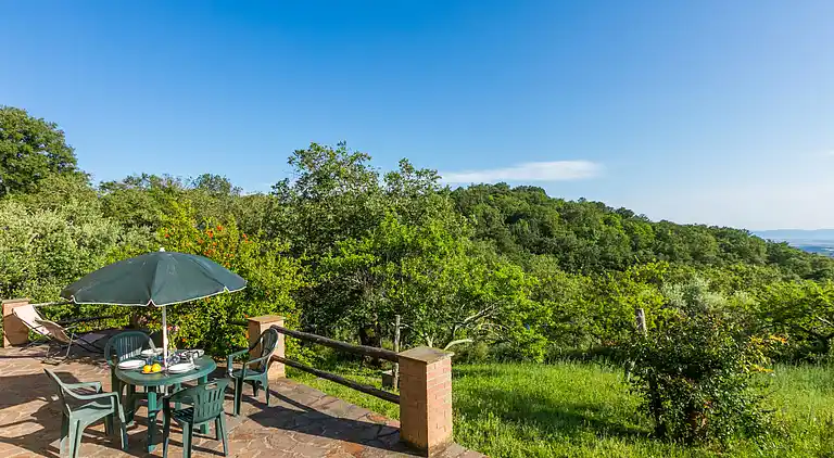 Casa de vacaciones en Scansano