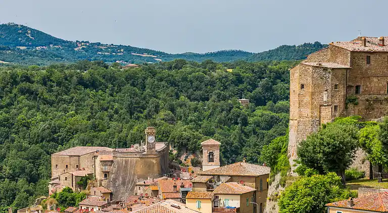 Holiday home in Sorano