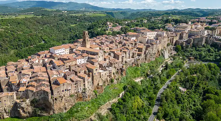 Holiday home in Sorano