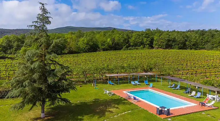 Holiday home in Monteriggioni