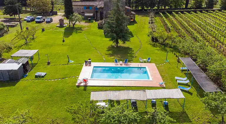 Holiday home in Monteriggioni
