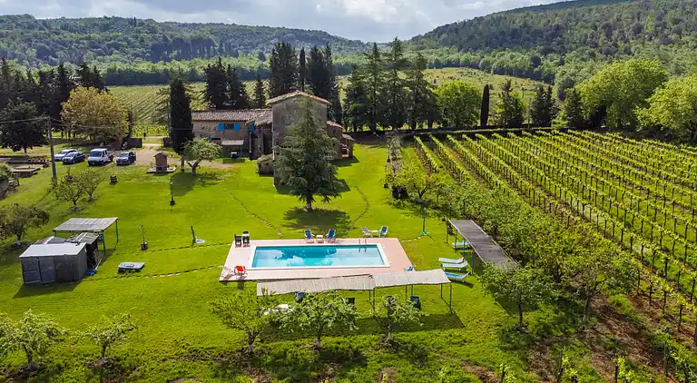 Holiday home in Monteriggioni