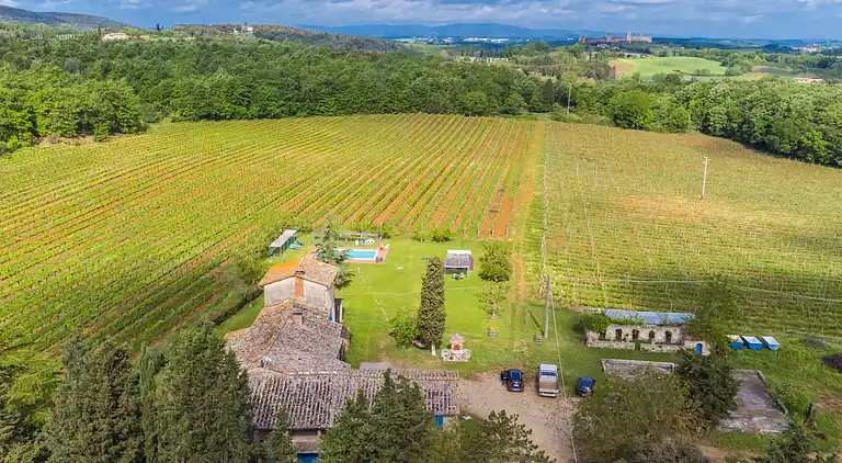 Holiday home in Monteriggioni