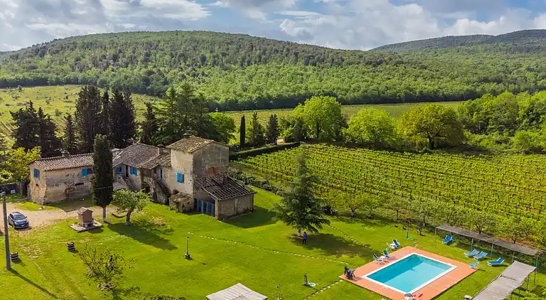 Holiday home in Monteriggioni