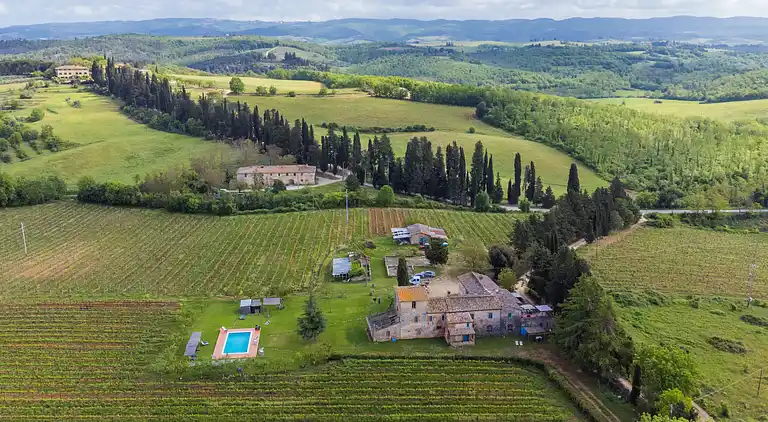 Holiday home in Monteriggioni