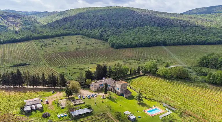 Holiday home in Monteriggioni