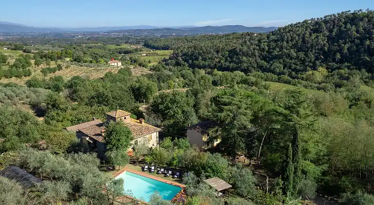 Feriebolig i Montevarchi