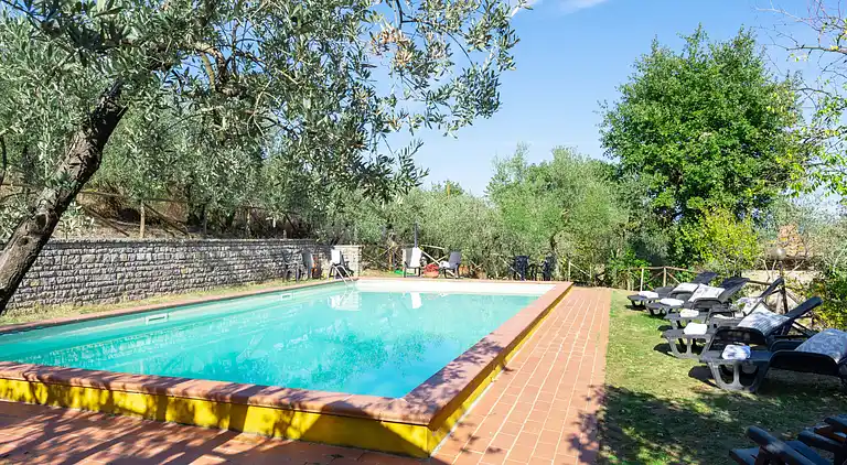 Feriebolig i Montevarchi