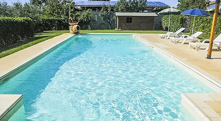 Feriebolig i Fossa del Lupo