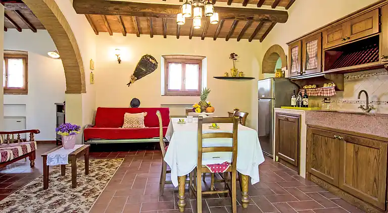 Feriebolig i Fossa del Lupo