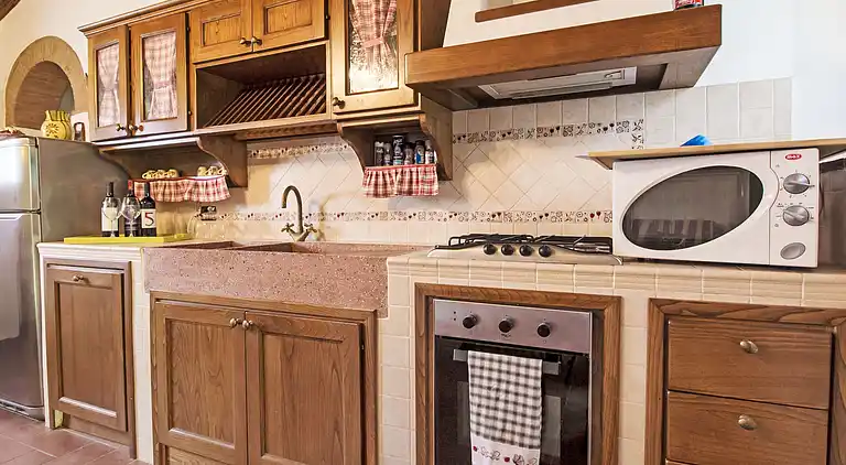 Feriebolig i Fossa del Lupo