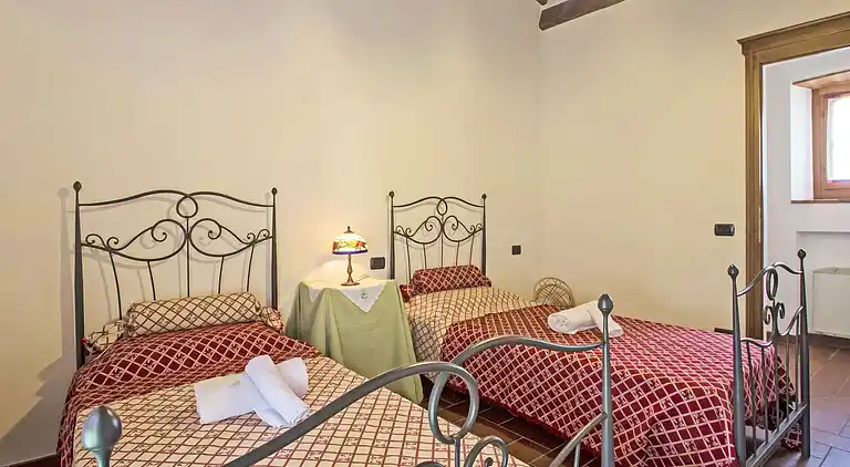 Feriebolig i Fossa del Lupo