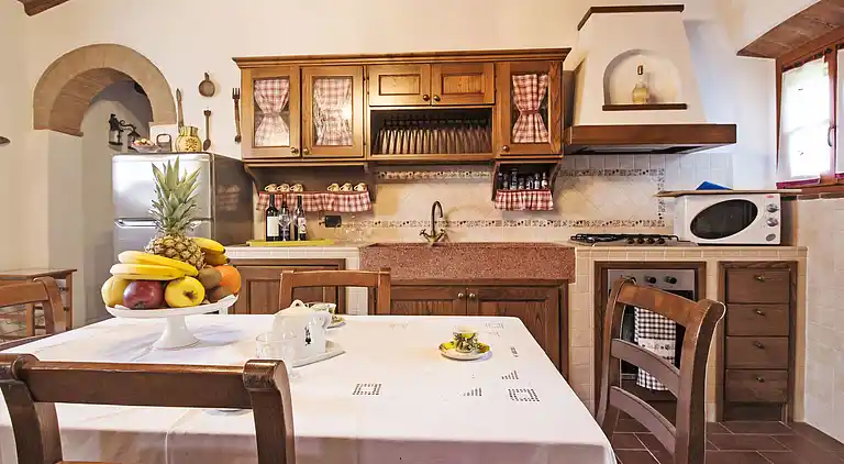 Feriebolig i Fossa del Lupo