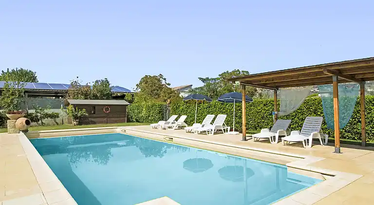 Feriebolig i Fossa del Lupo