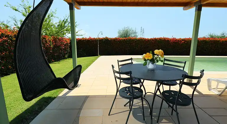 Feriebolig i Fossa del Lupo