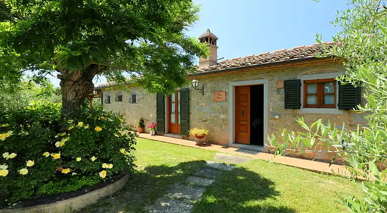 Feriebolig i Fossa del Lupo