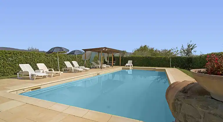 Feriebolig i Fossa del Lupo