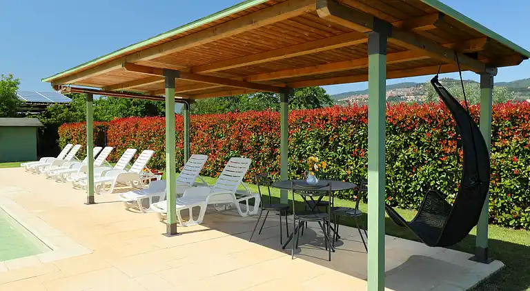 Feriebolig i Fossa del Lupo