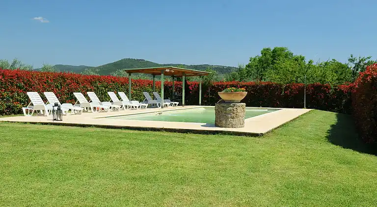 Feriebolig i Fossa del Lupo