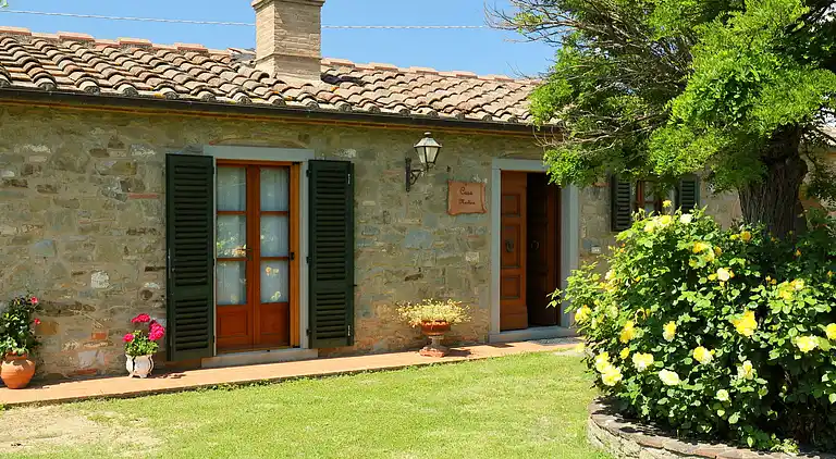 Feriebolig i Fossa del Lupo