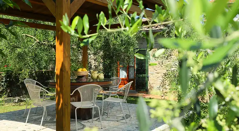 Feriebolig i Fossa del Lupo