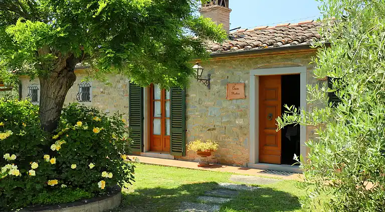 Feriebolig i Fossa del Lupo