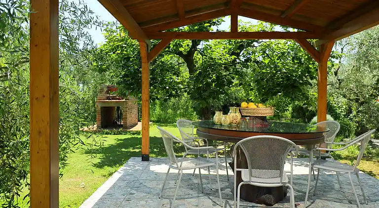 Feriebolig i Fossa del Lupo