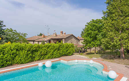 Farmhaus in Gubbio